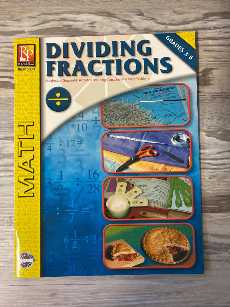 Blackline Masters Fractions Workbook Set