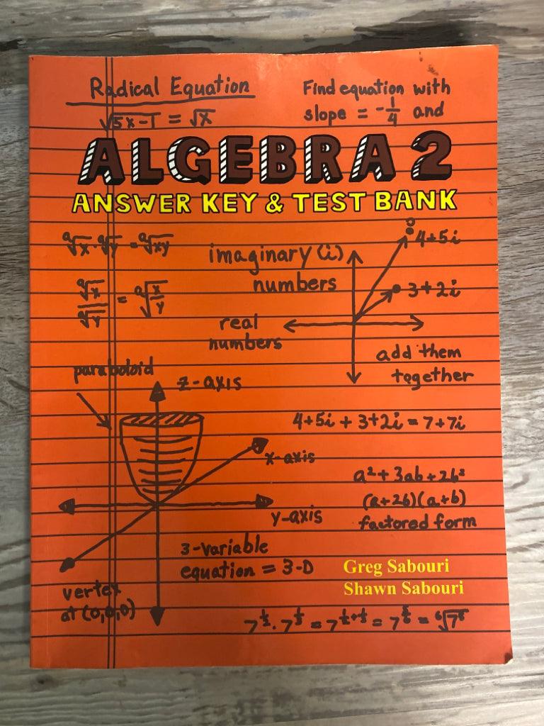 Teaching Textbooks Algebra 2 set 1st Ed.