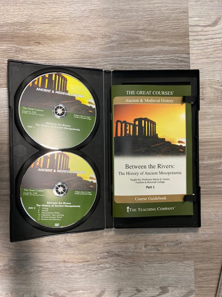 Ancient & Medieval History, Between the Rivers DVD Great Courses Set