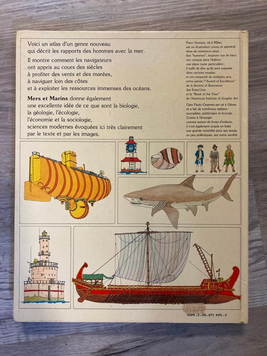 Mers et Marins by Gian Paolo Ceserani