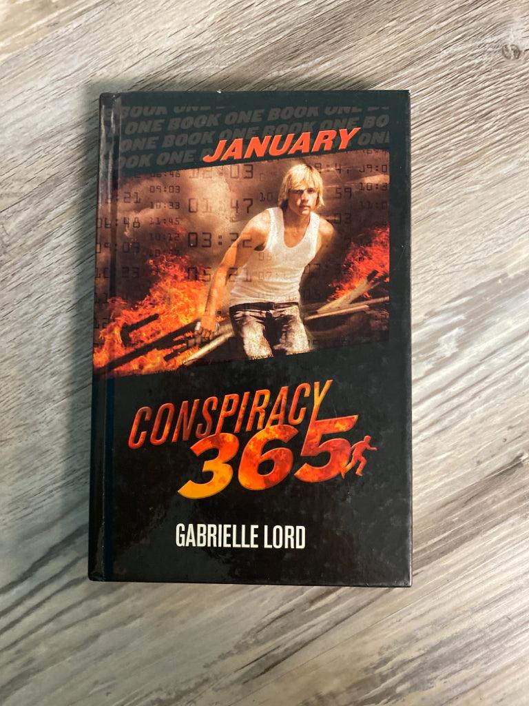 Conspiracy 365, January by Gabrielle Lord