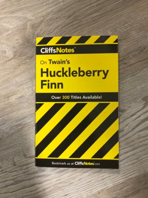 Cliff Notes: Huckleberry Finn by Mark Twain - First Homeschool