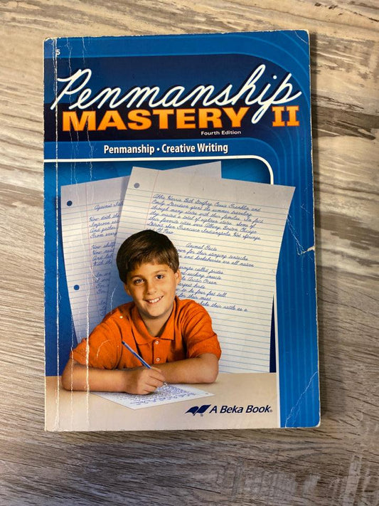 Abeka Penmanship Mastery II, 4th Ed. Grade 5
