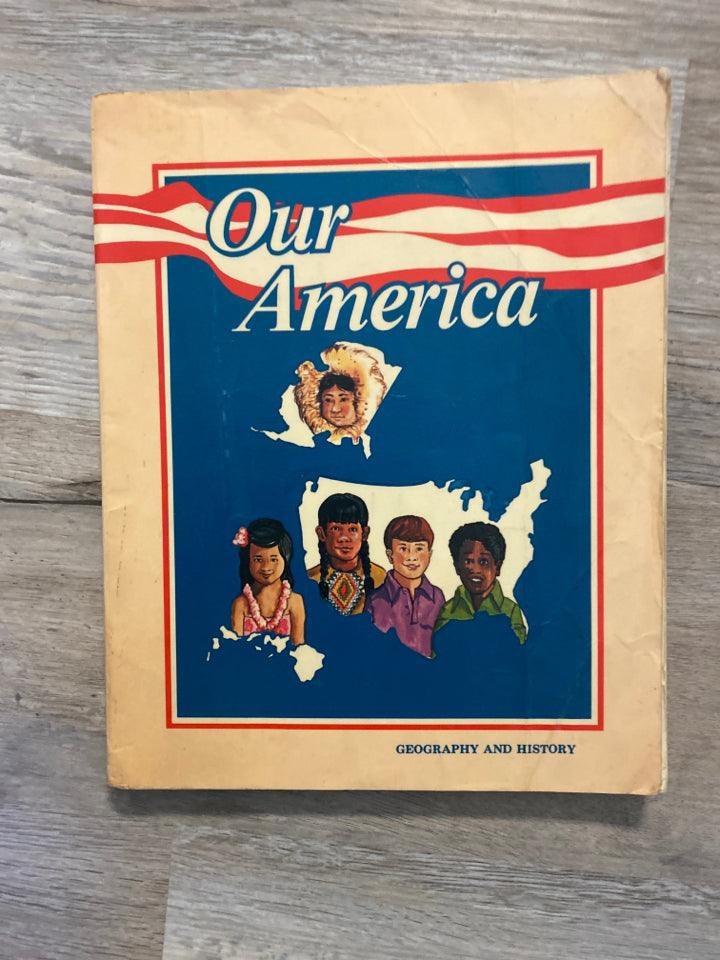 Abeka Our America Student Text