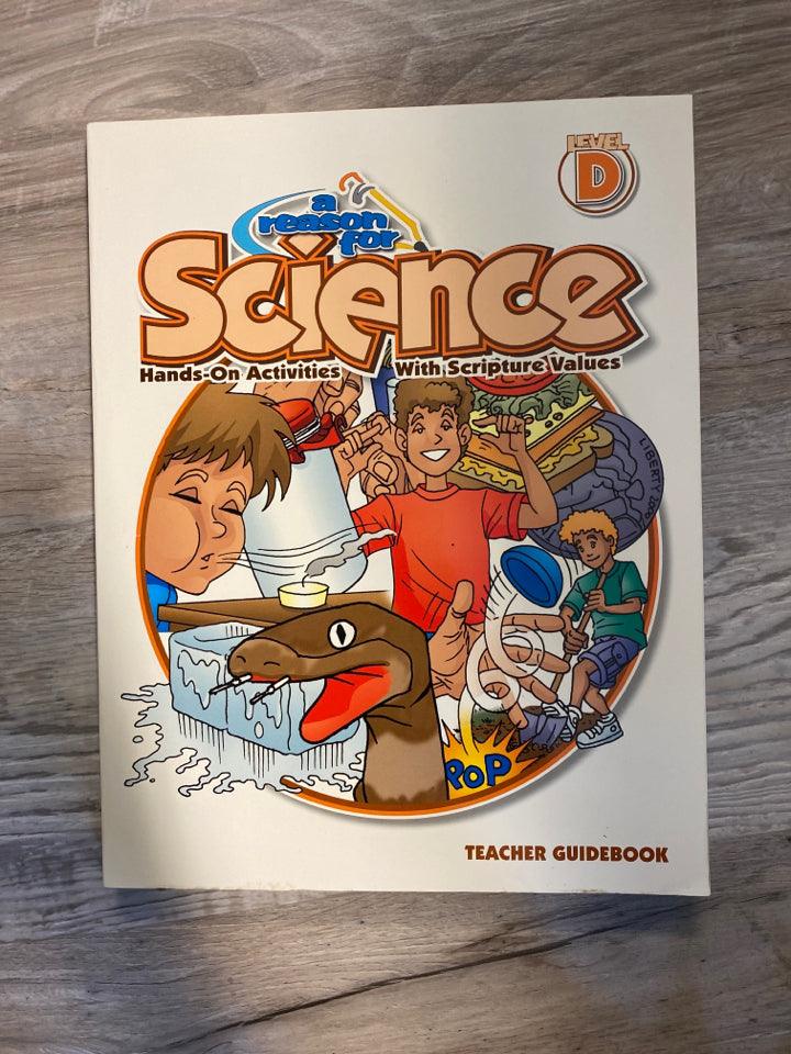 A Reason for Science Level D Teacher Guidebook