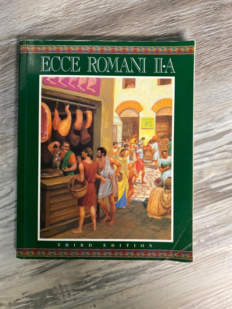 Ecce Romani II-A 3rd Ed. Latin Reading Program