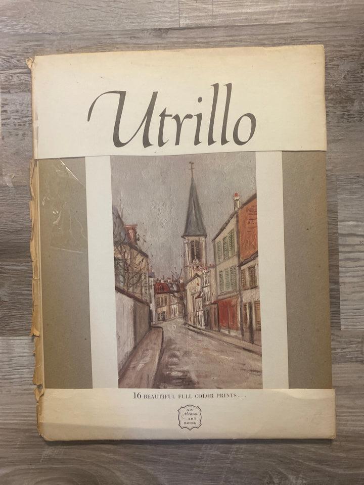 Utrillo: An Abrams Art Book