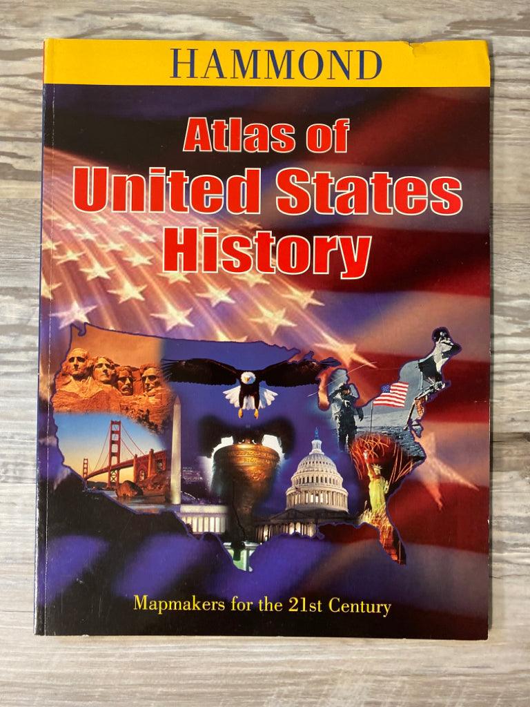 Hammond Atlas of the United States History