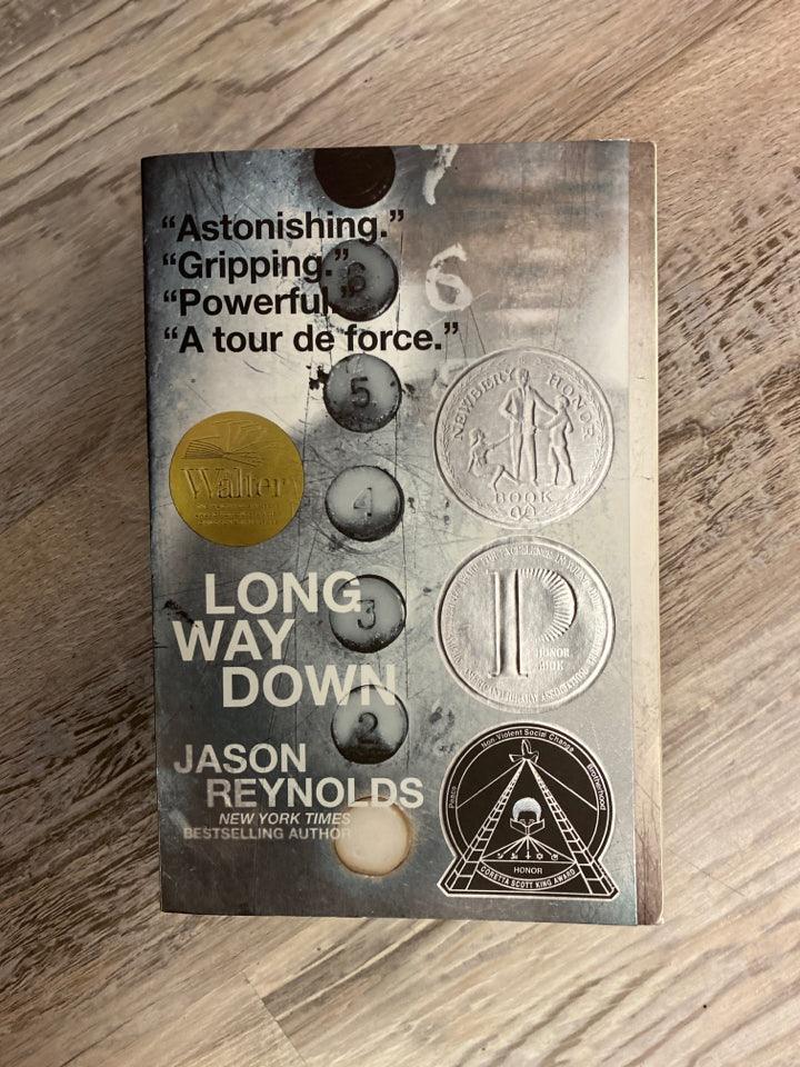 Long Way Down by Jason Reynolds