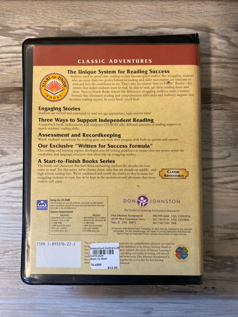 Treasure Island Start-To-Finish Set