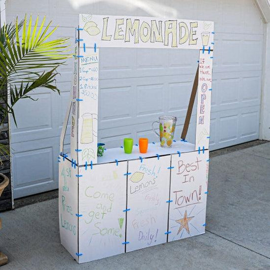 Box Lox - Cardboard Builder 80 pcs (NEW) - First Homeschool