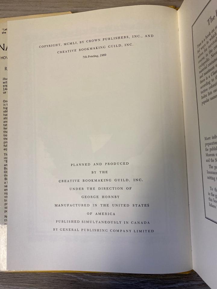 Nature's Ways by Roy Chapman Andrews