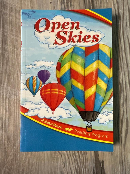 Abeka Reader 2h  Open Skies