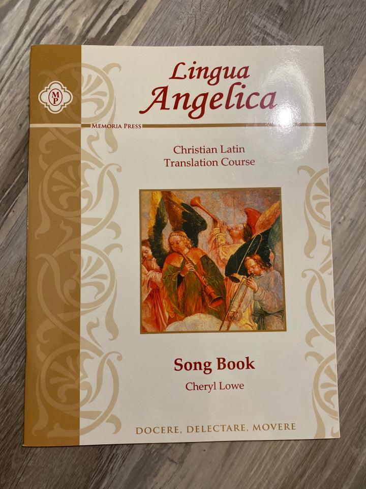 Memoria Press Lingua Angelica Song Book