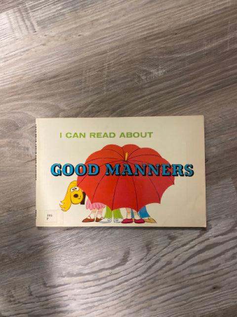 I Can Read About Good Manners by Erica Frost - First Homeschool