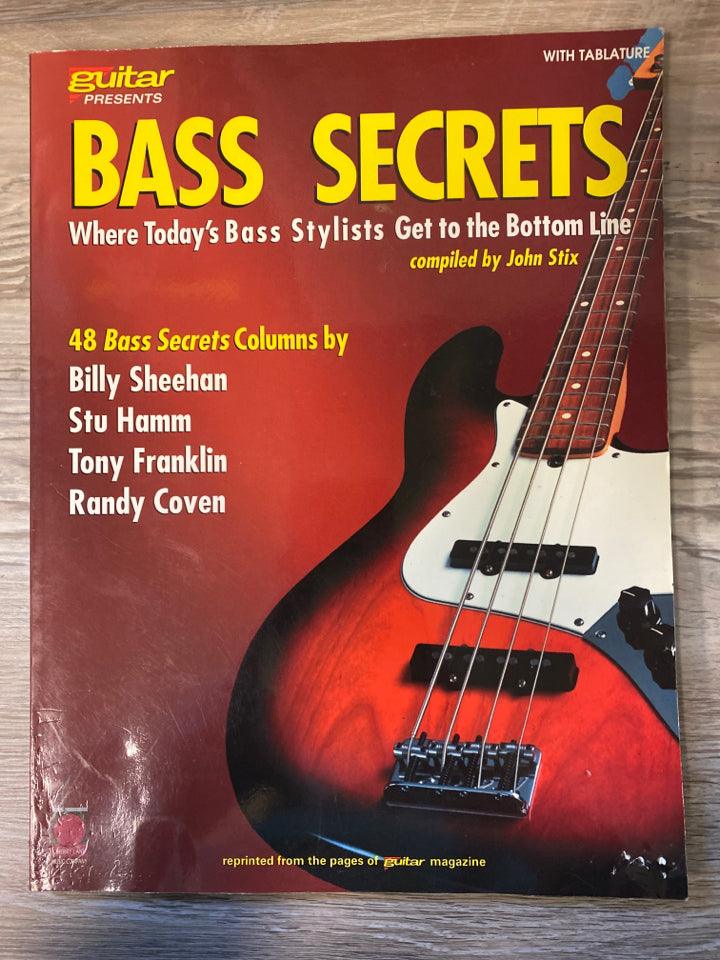 Bass Secrets with Tablature