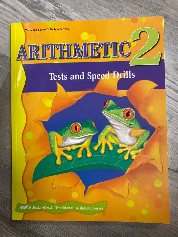 Abeka Arithmetic 2 Test and Speed Drills Teacher Key