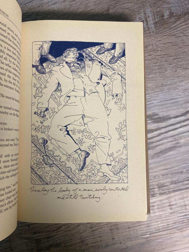 The Strange Case of Dr. Jekyll and Mr. Hyde by Stevenson