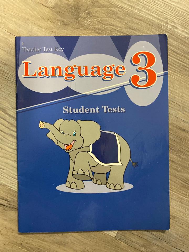 Abeka Language Arts 3- 3rd edition  lot