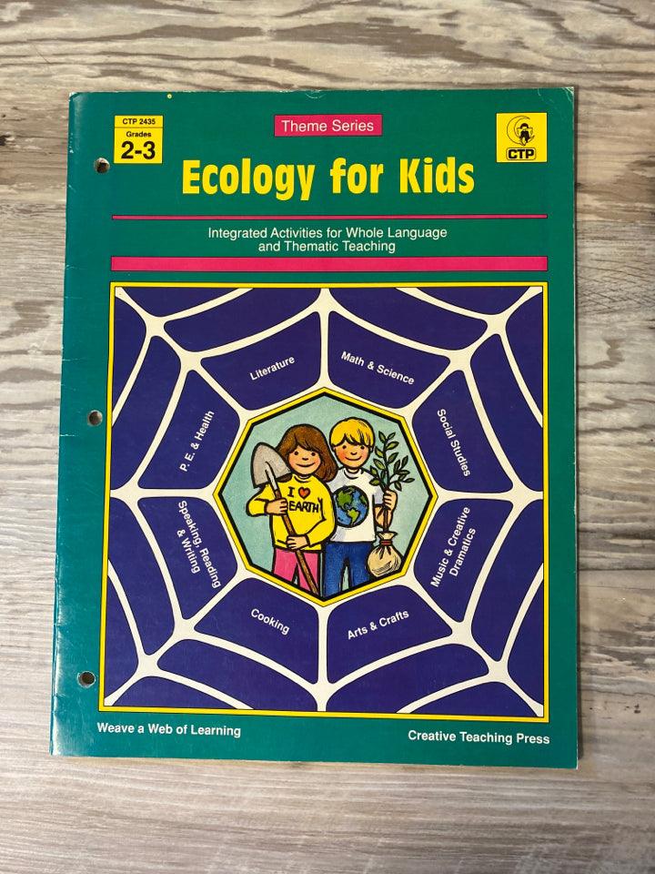 Ecology for Kids Teacher Book