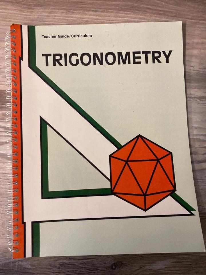 Abeka Trigonometry Set