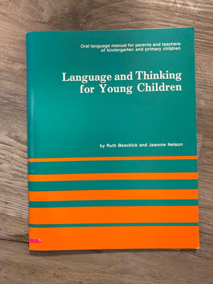 Language and Thinking for Young Children