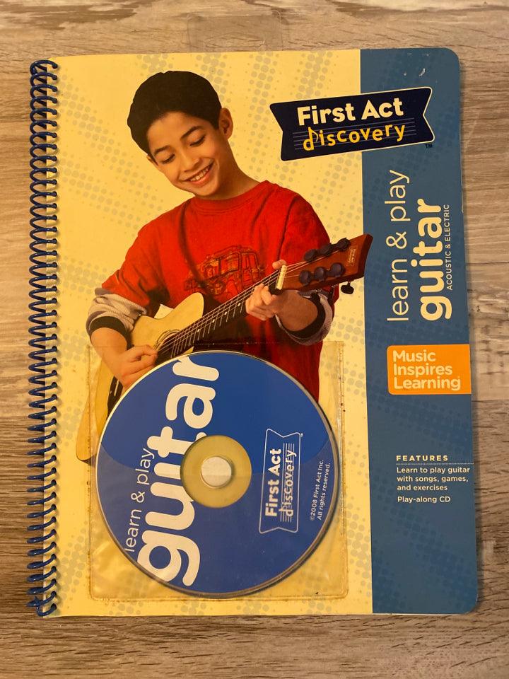 First Act Discovery Learn and Play Guitar