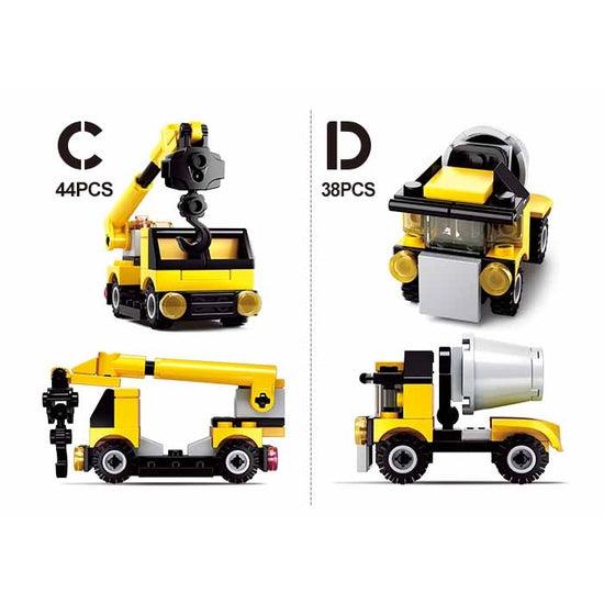 Sluban Construction Concrete Truck Builder Kit