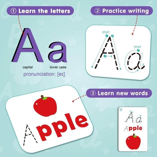 Dry Erase Flash Cards