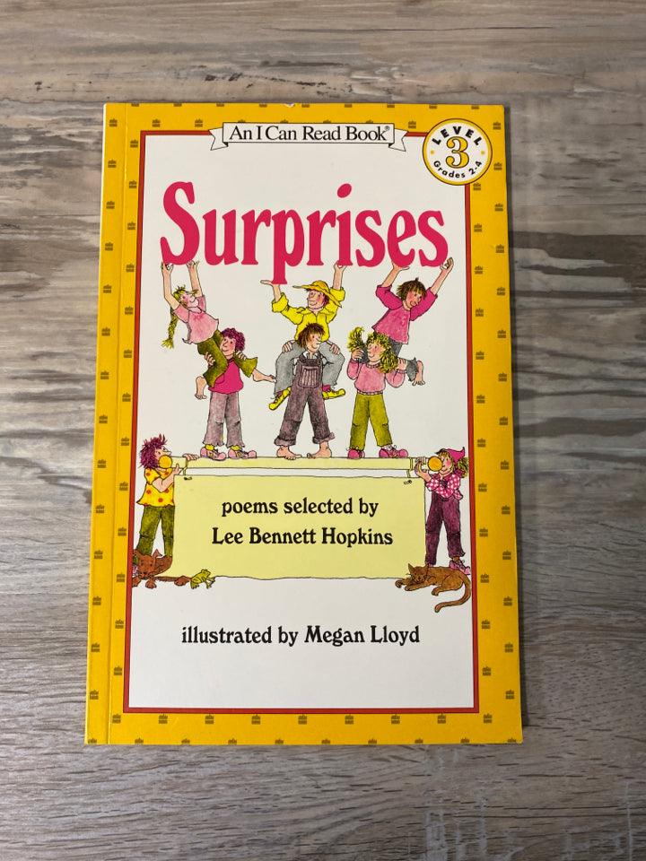 Surprises, An I Can Read Book, Level 3