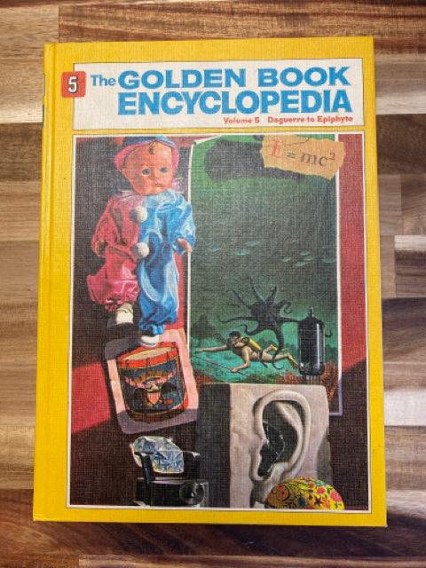 The Golden Encyclopedia Volume 5: Daguerre to Epiphyte - First Homeschool
