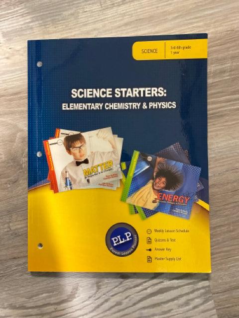 Science Starters: Elementary Chemistry & Physics, Master Books - First Homeschool