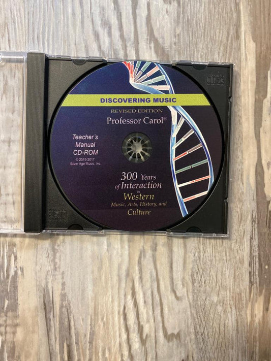 Discovering Music by Carol B. Reynolds Set