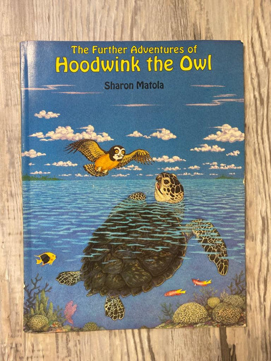 Hoodwink the Owl 2 Book Set by Sharon Matola