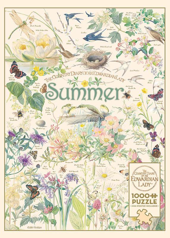 Country Diary of an Edwardian Lady: Summer Puzzle - NEW