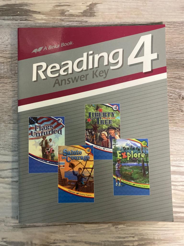 Abeka Language Arts 4 Lot