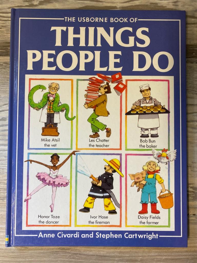 Usborne Things People Do