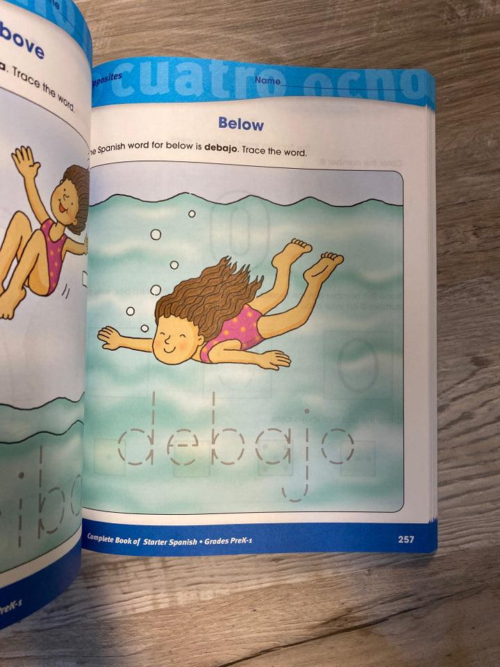 The Complete Book of Starter Spanish PreK-1