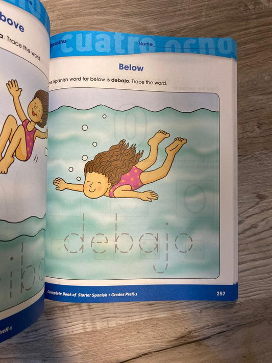 The Complete Book of Starter Spanish PreK-1