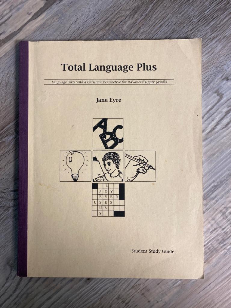 Total Language Plus: Jane Eyre Student Study Guide