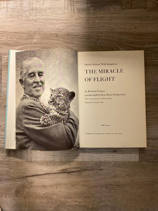 The Miracle of Flight by Richard Cromer