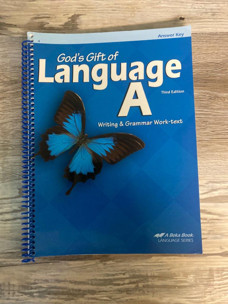 Abeka Language Arts 4 Lot