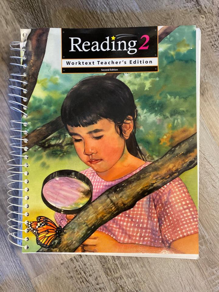 BJU Reading 2, Worktext Answer Key