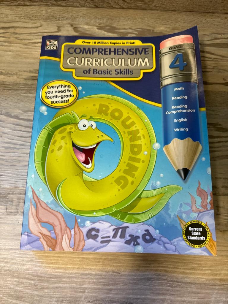 Thinking Kids Comprehensive Curriculum of Basic Skills Grade 4