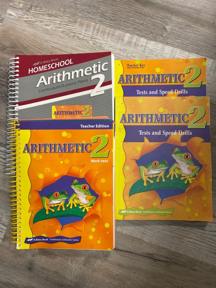 Abeka Arithmetic 2 Set
