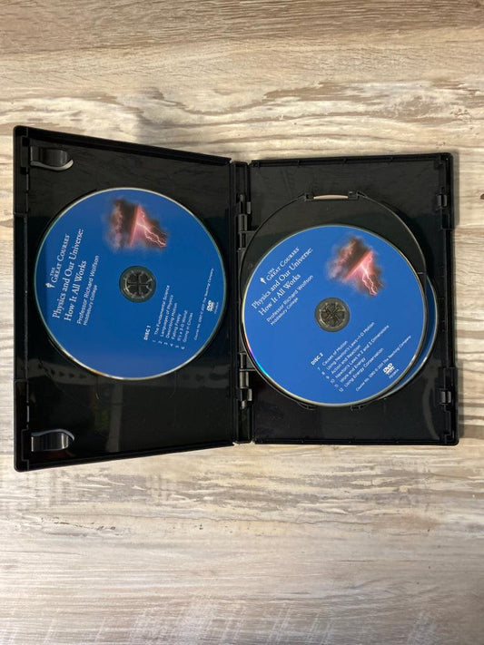 The Great Courses: Physics and Our Universe: How It All Works