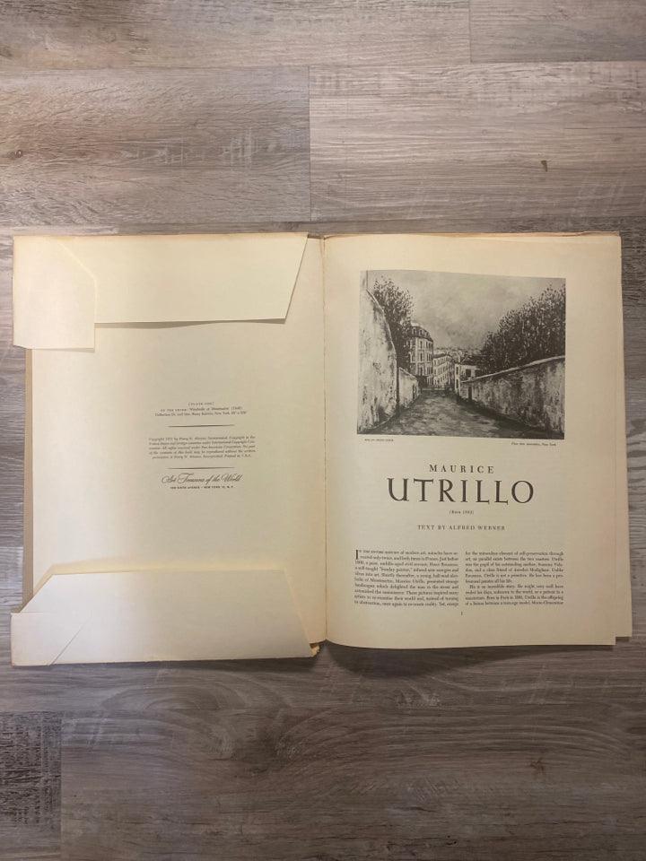 Utrillo: An Abrams Art Book