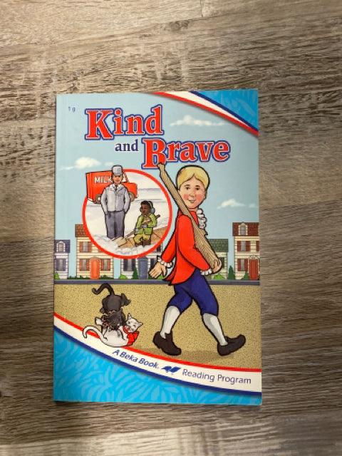 Abeka Reading: Kind and Brave - First Homeschool