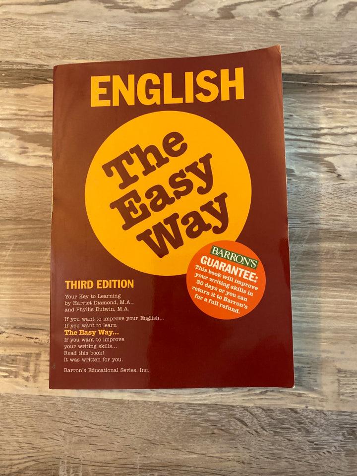 Barron's English The Easy Way 3rd Ed.