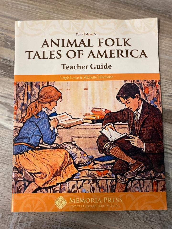 Animal Folk Tales of America Teacher Guide